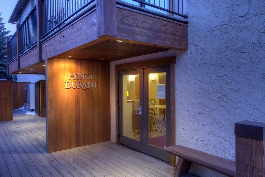 Hotel Durant Аспън Екстериор снимка